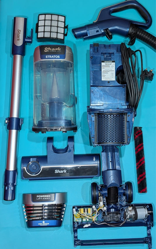 Genuine Parts For Shark Stratos AZ3000UKT Blue Silver Corded Vacuum - 24H Dispat