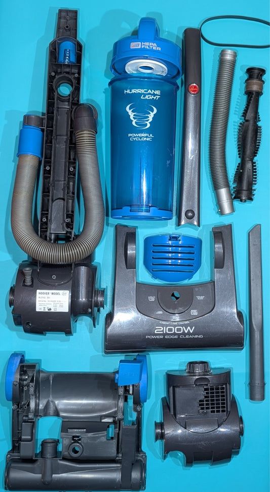 Hoover Hurricane Light Vacuum Spare Parts | HL2102 001 | Tested Replacements
