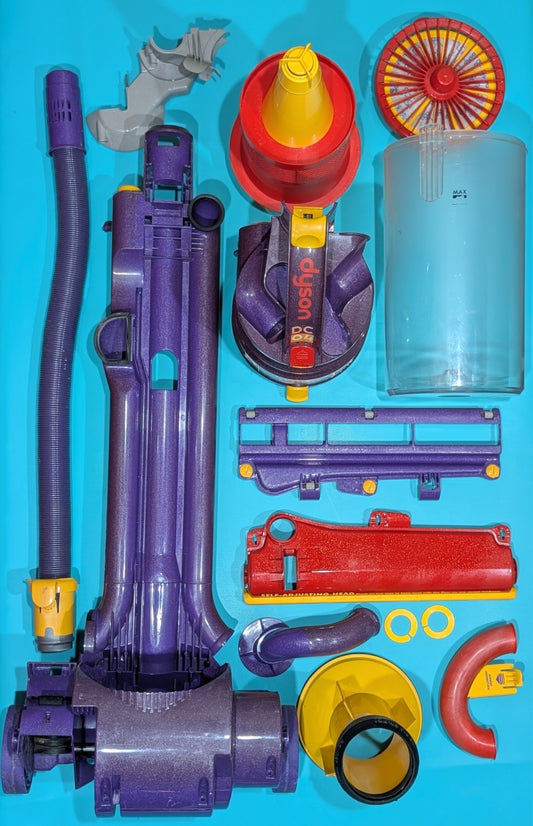 Dyson De Stijl DC04 RARE Vacuum Spare Parts | Cleaned Replacement Parts | Tested