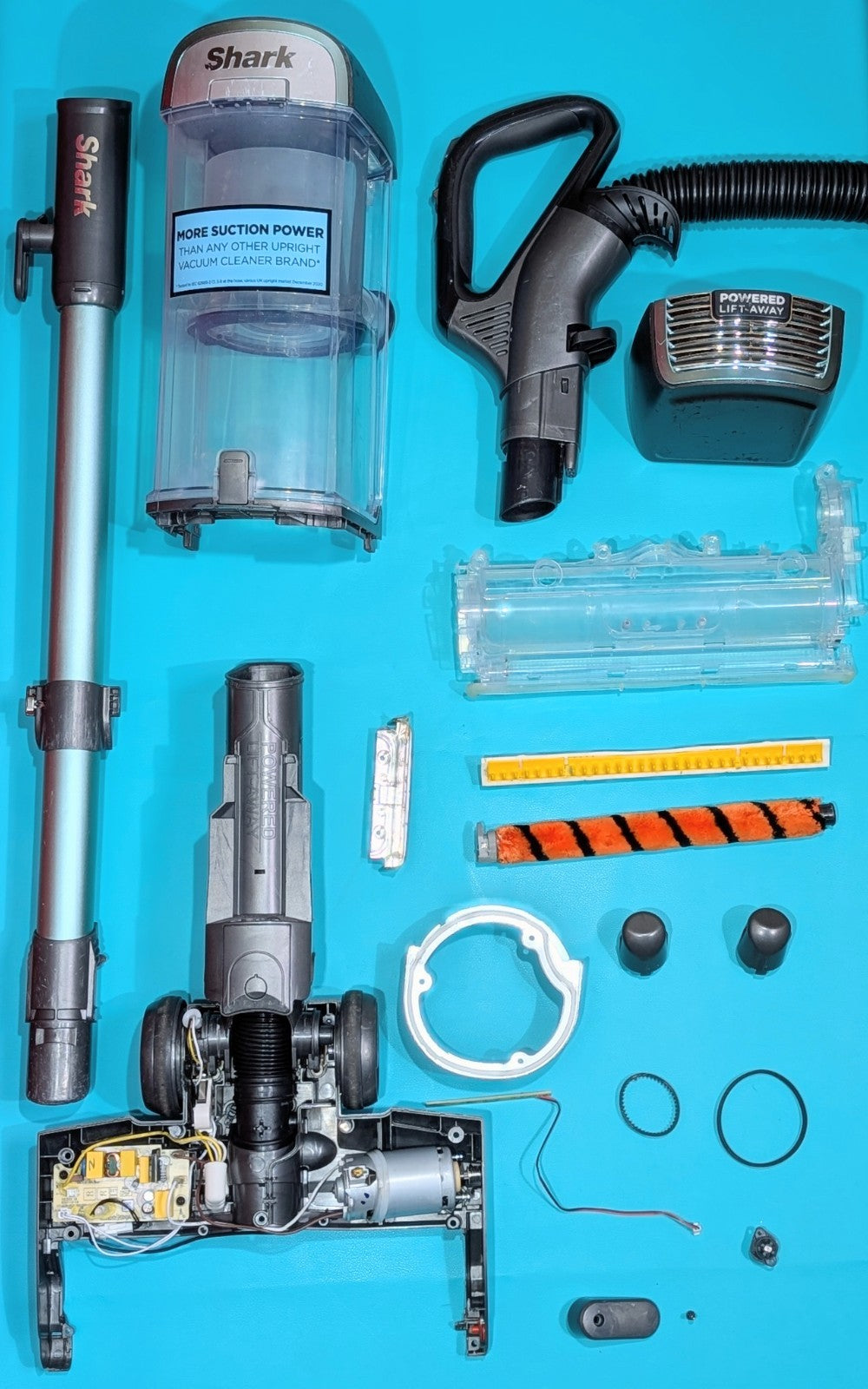 Genuine Parts For Shark Stratos AZ912UKT Teal Vacuum Cleaner - 24H Dispatch!