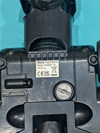 Shark Teal IZ252UKT Complete Power Nozzle Tested Working 24H Dispatch!