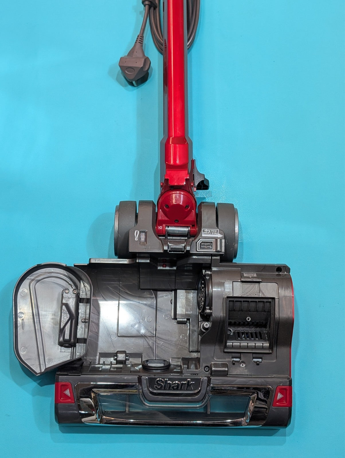 Shark PowerHead AH450UK Red Vacuum Spare Parts | Cleaned Replacement Parts | 24H