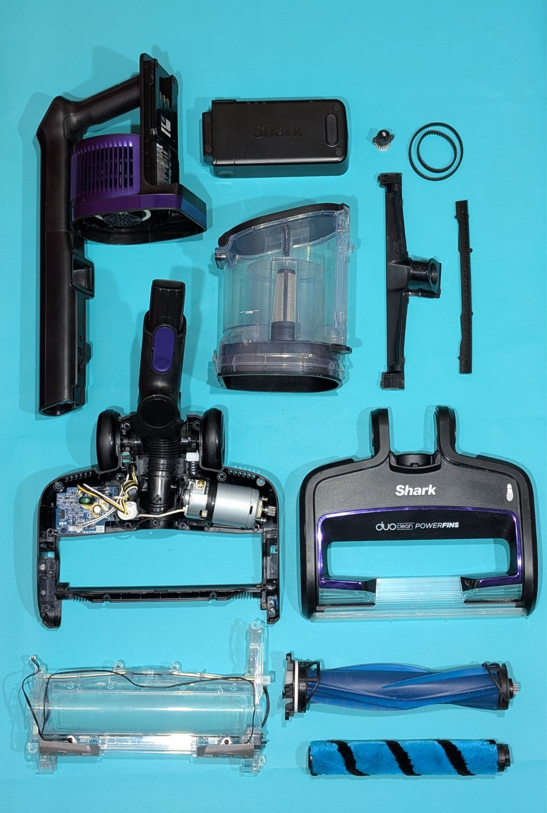 Genuine Parts For Shark IZ300UKT Purple Vacuum Hoover - 24H Dispatch! CLEANED