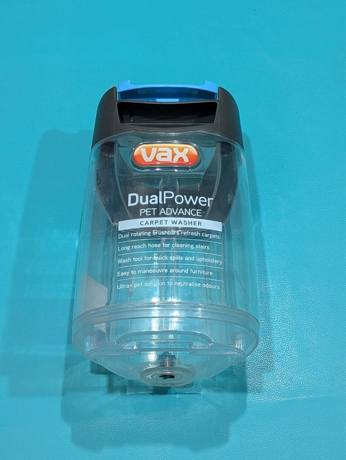 Vax Dual Power Pet Advance ECR2V1P Carpet Washer | Cleaned Replacements | 24H Di