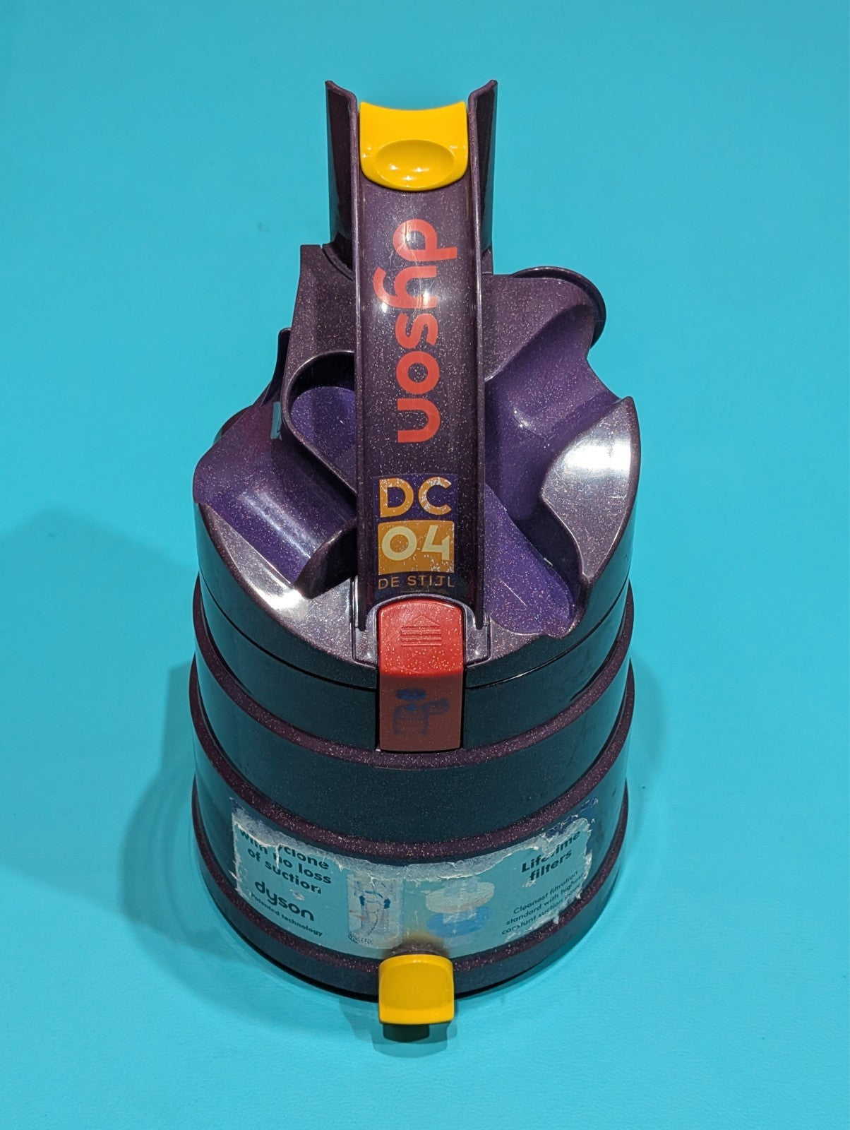Dyson De Stijl DC04 RARE Vacuum Spare Parts | Cleaned Replacement Parts | Tested