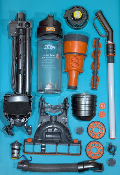 Vax Mach Air U91-MA-B Spare Parts | Cleaned & Tested Replacements | 24H Dispatch