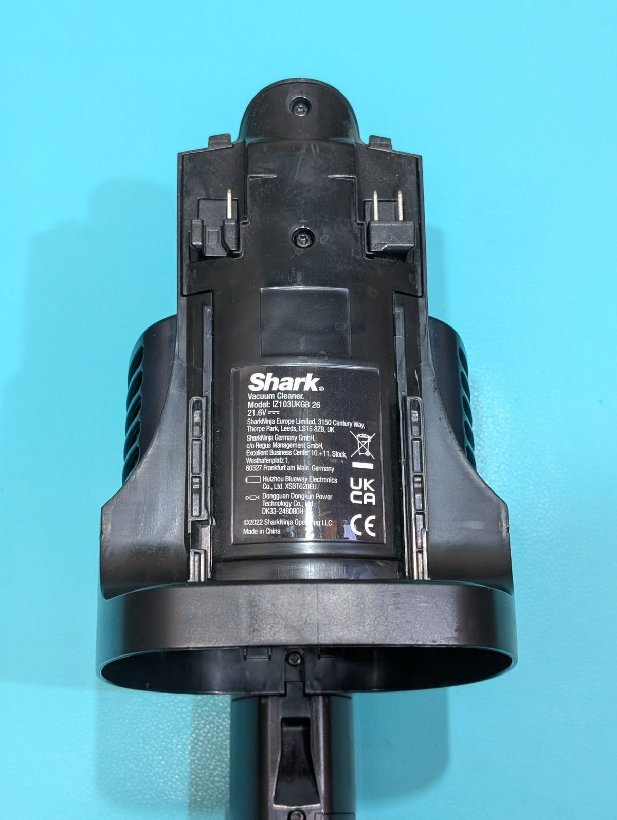 Shark Iz103UKGB 26 HandVac Motor Unit With Battery And New Filters | Tested 24h