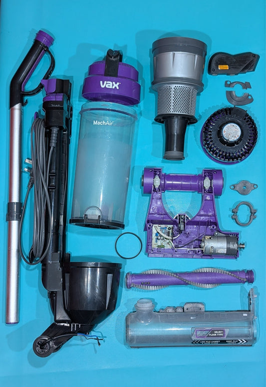 Vax Mach Air UCA1GEV1 Purple Vacuum Spare Parts | Tested Replacements | 24H Disp