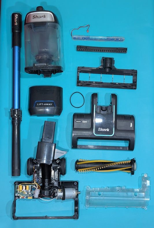 Shark NZ710UK Blue Vacuum Spare Parts | Tested Replacement Parts | 24H Dispatch!