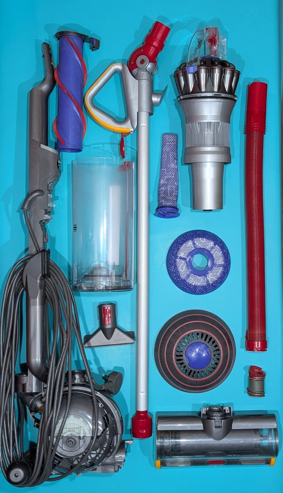 Dyson UP24 Silver Vacuum Spare Parts | Cleaned Replacement Parts | 24H Dispatch!