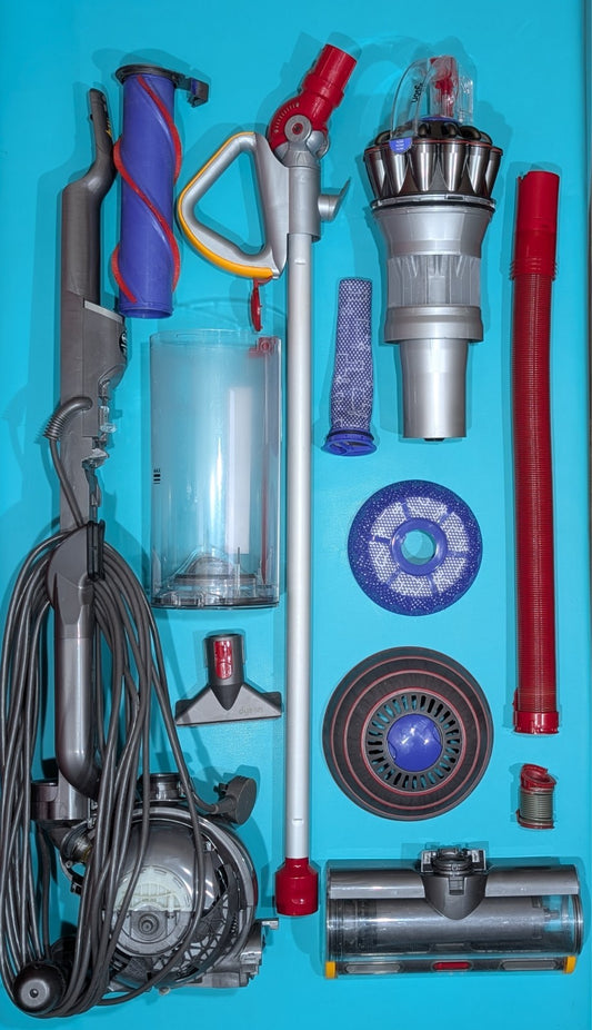 Dyson UP24 Silver Vacuum Spare Parts | Cleaned Replacement Parts | 24H Dispatch!