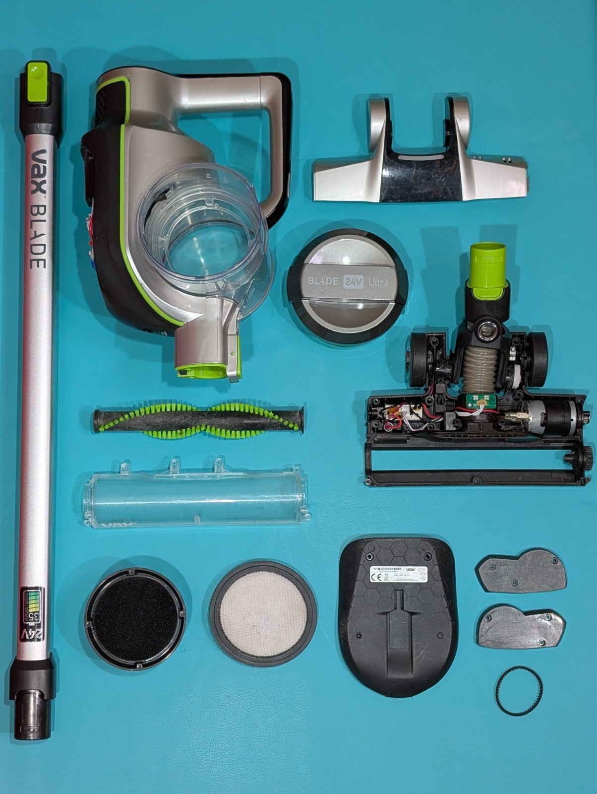 Genuine Parts For Vax Blade 24V TBT3V1H1 Green Vacuum - 24H Dispatch!