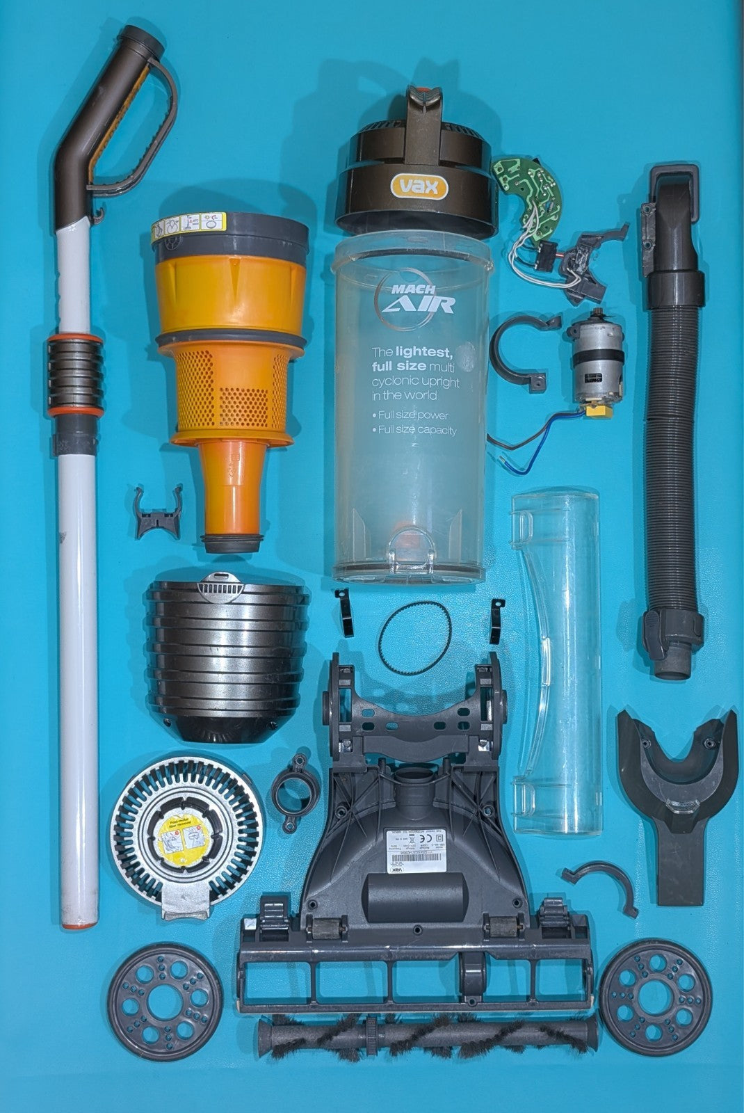 Vax Mach Air U88-MA-S Vacuum Spare Parts | Cleaned Replacements | 24H Dispatch!