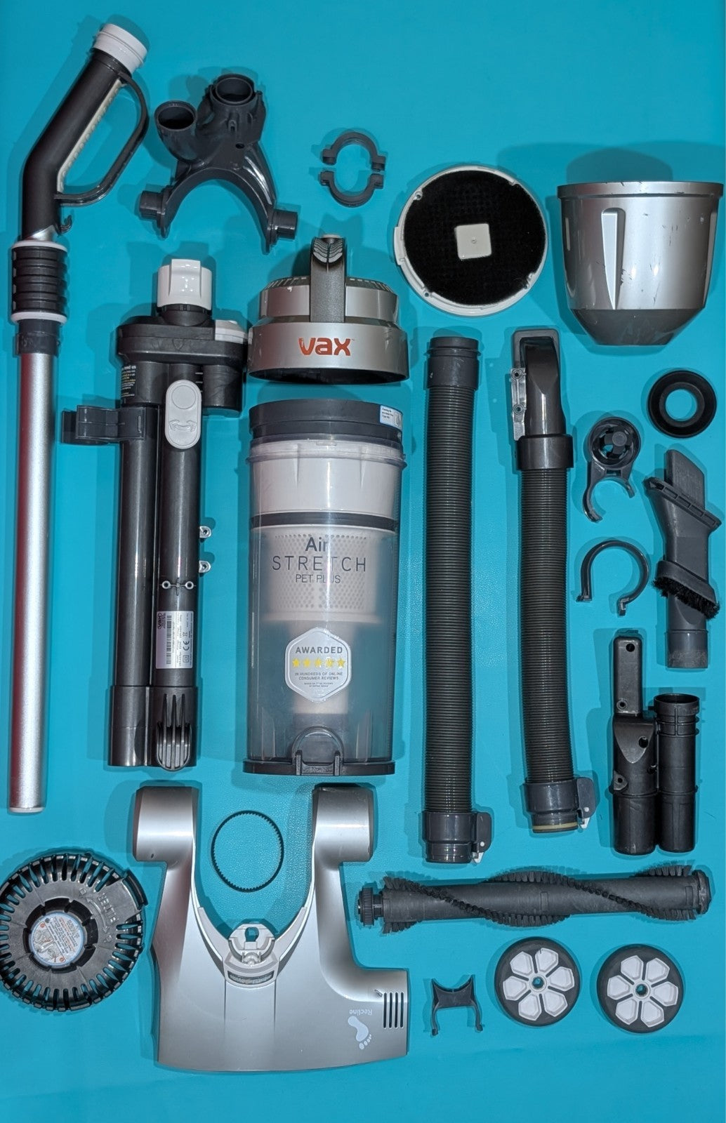 Vax Air Stretch Pet Plus U85-AS-PPE Vacuum Spare Parts | Tested Cleaned Replacem