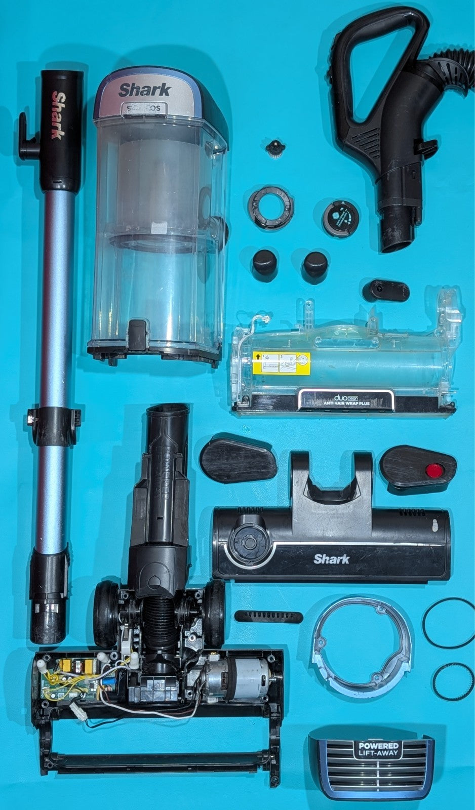 Genuine Parts For Shark Stratos AZ913UK Light Blue Vacuum! - 24H Dispatch!