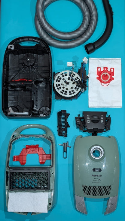 Genuine Parts For Miele EcoLine S6240 Sage Vacuum - 24H Dispacth Guarantee!