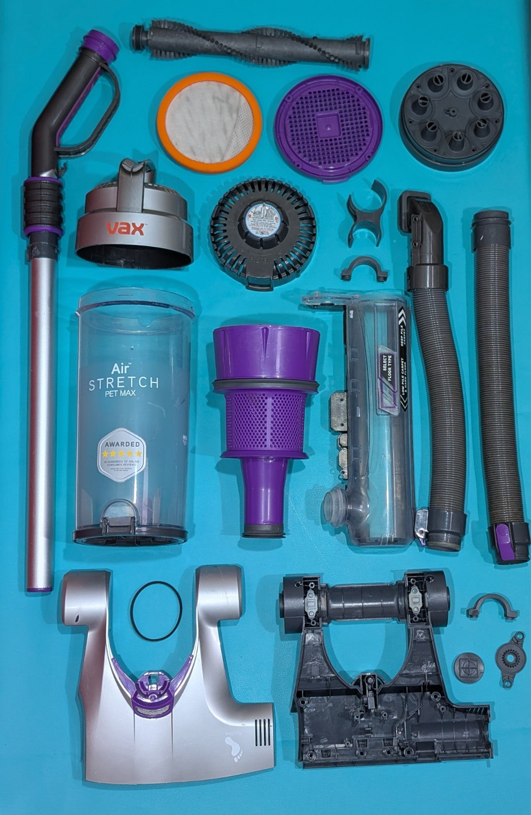Genuine Parts For Vax Air Stretch Pet Max Purple Vacuum U85-AS-PME 24H Dispatch!