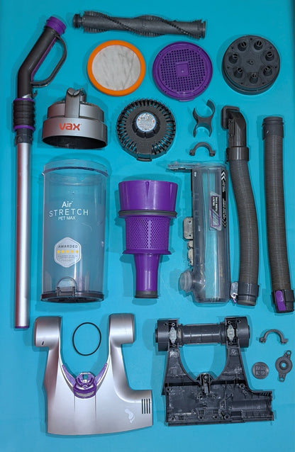Genuine Parts For Vax Air Stretch Pet Max Purple Vacuum U85-AS-PME 24H Dispatch!