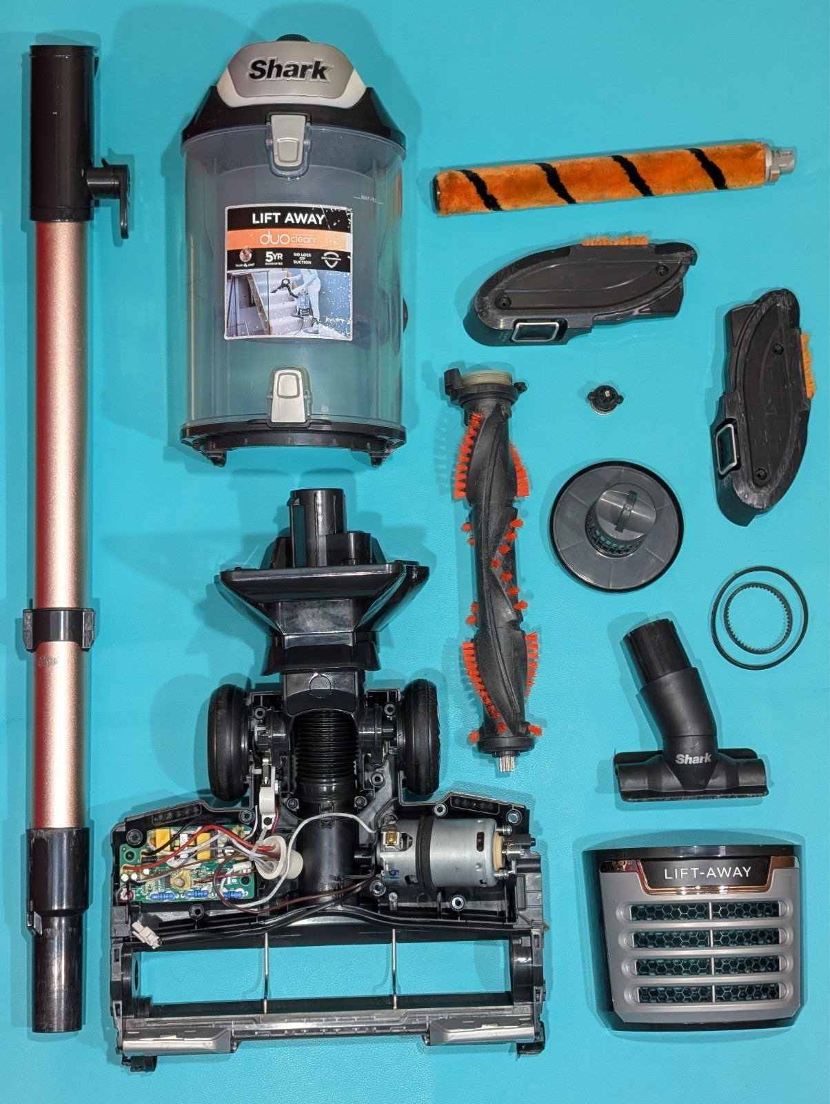Genuine Parts For Shark Lift Away NV700UKT Rose Gold Vacuum! - 24H Dispatch!