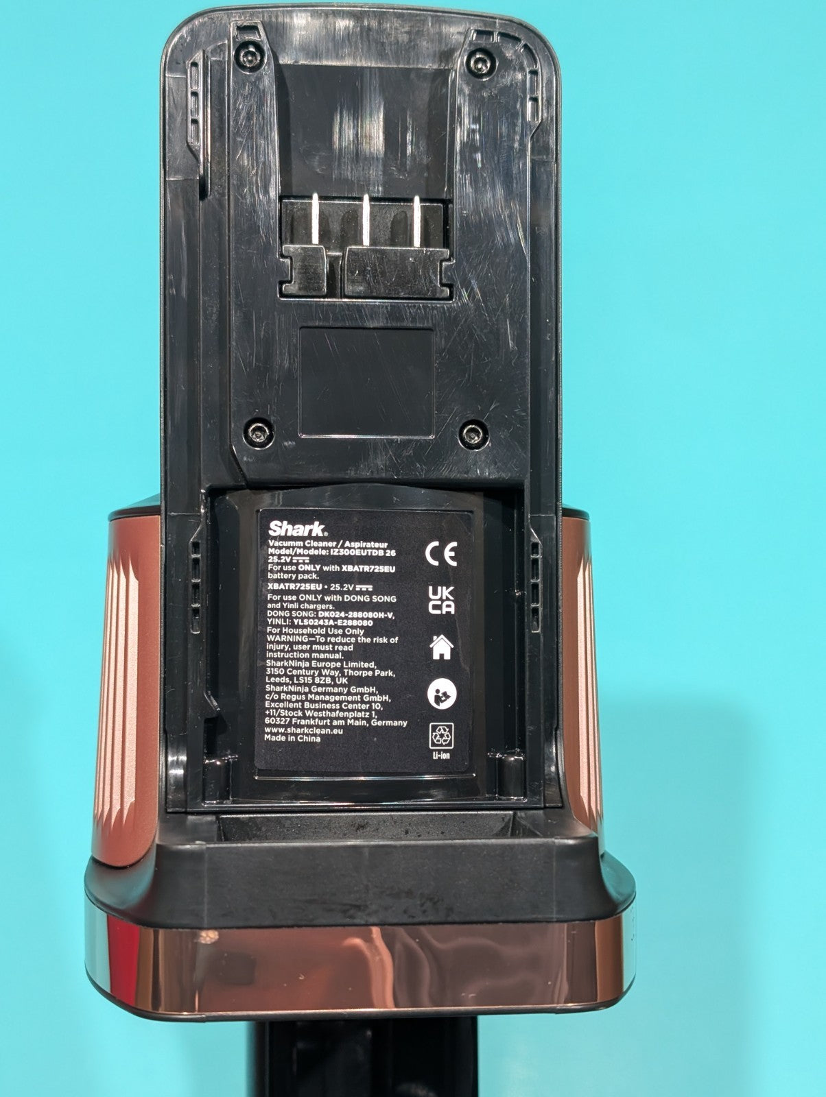 Shark Iz300EUTDB Rose Gold HandVac + Battery | Tested & Cleaned Replacement Part