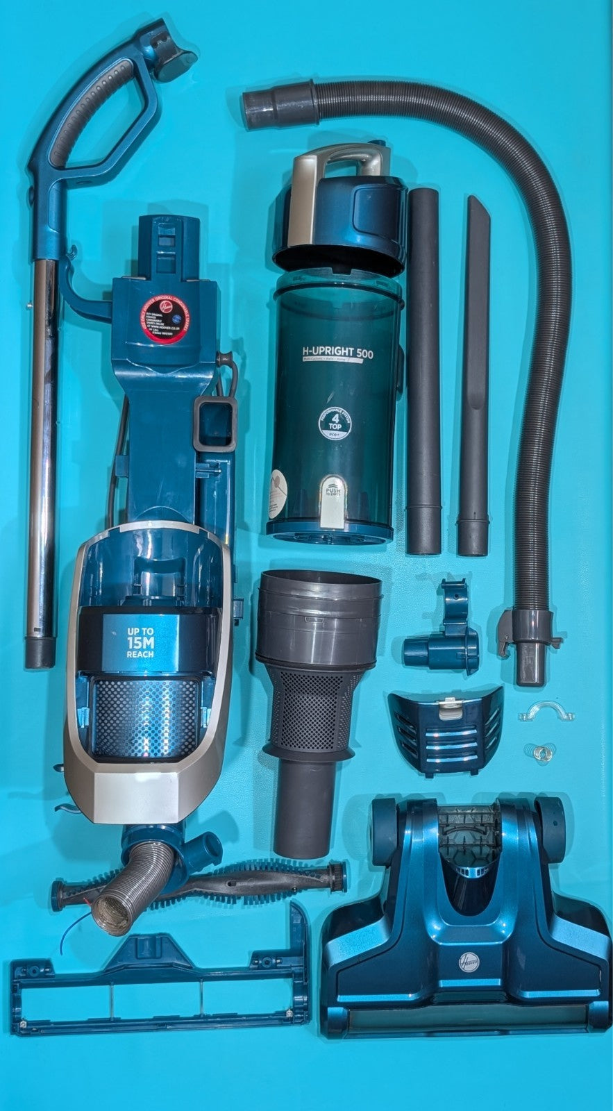 Hoover H Upright 500 91LA1725_73 Tested Spare Parts | Cleaned Replacements | 24H