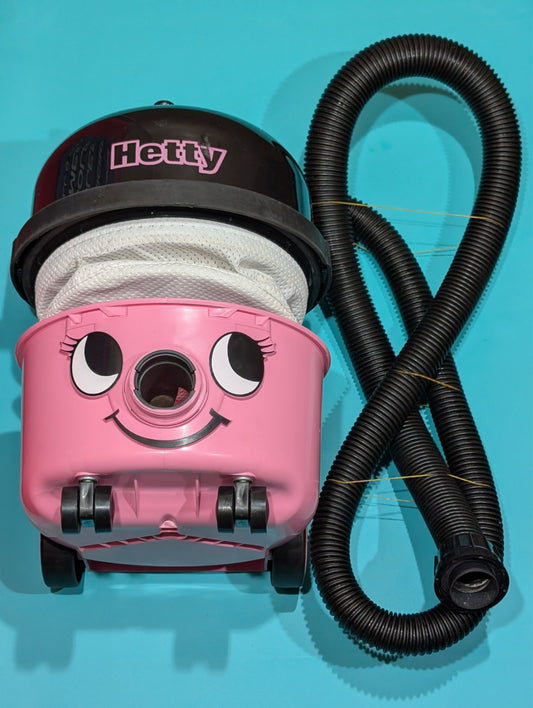 Genuine Parts For Hetty HET160-11 Pink Numatic International Vacuum - 24H Dispat