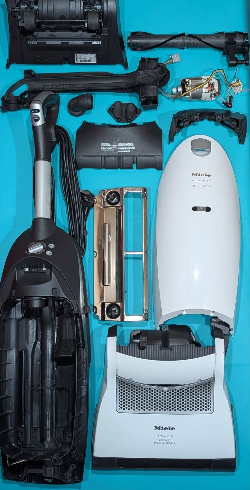 Genuine Parts For Miele Allervac S7280 White Upright Vacuum! - 24H Dispatch!