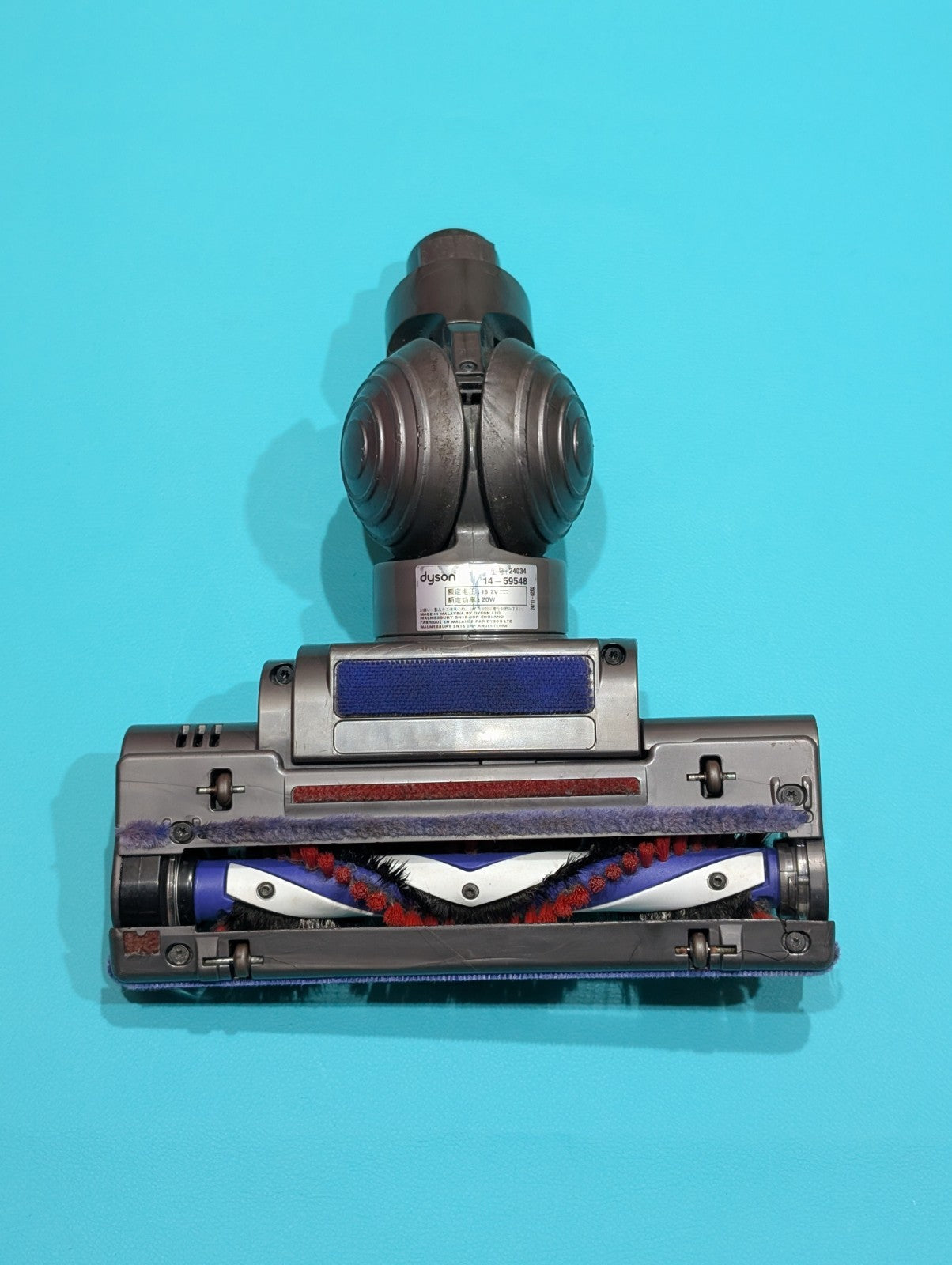 Dyson Vacuum Cleaner Carbon Fibre Motorhead - Tested & Cleaned 24H Dispatch!