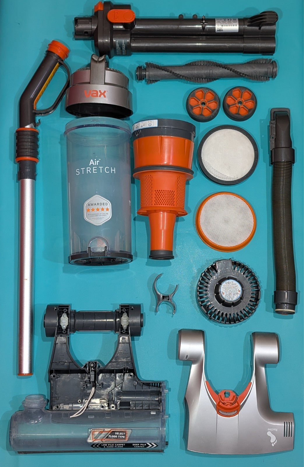 Vax Air Stretch U85-AS-Be Vacuum Spare Parts | Tested & Cleaned Replacements