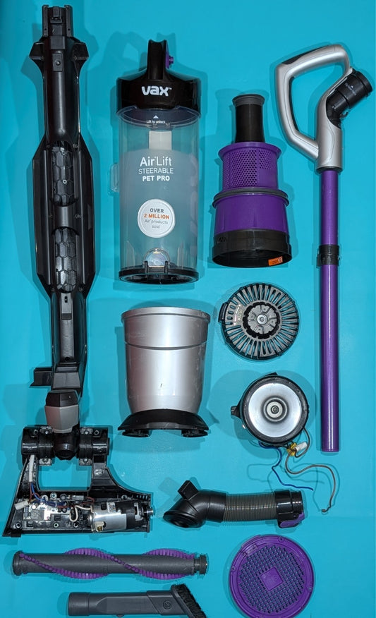 Vax Air Lift Steerable Pet Pro Vacuum Spare Parts | Tested & Cleaned | 24H Dispa