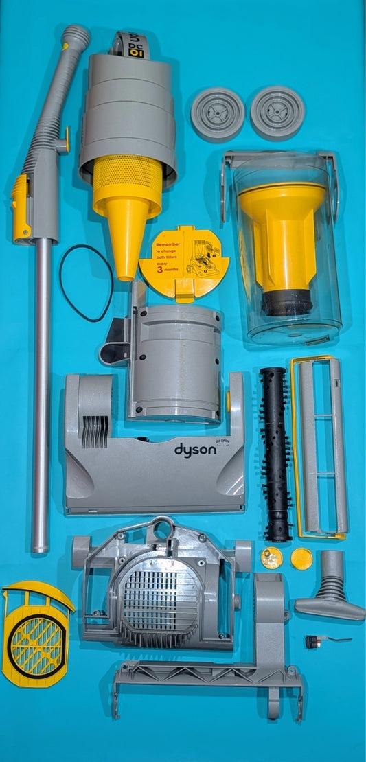 Genuine Parts For Dyson DC01STDIE Yellow/Grey Vacuum Cleaner! - 24H Dispatch!