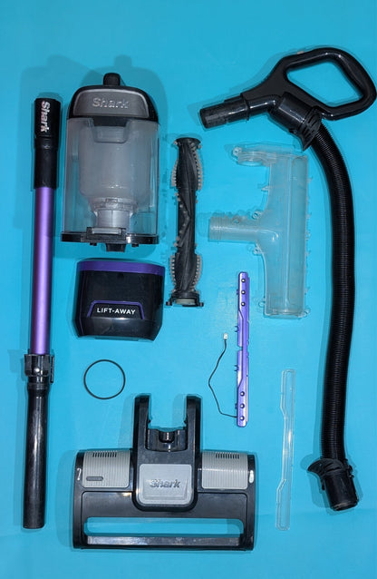 Shark NV612UK Lift Away Black Purple Vacuum Spare Parts | Cleaned Replacements