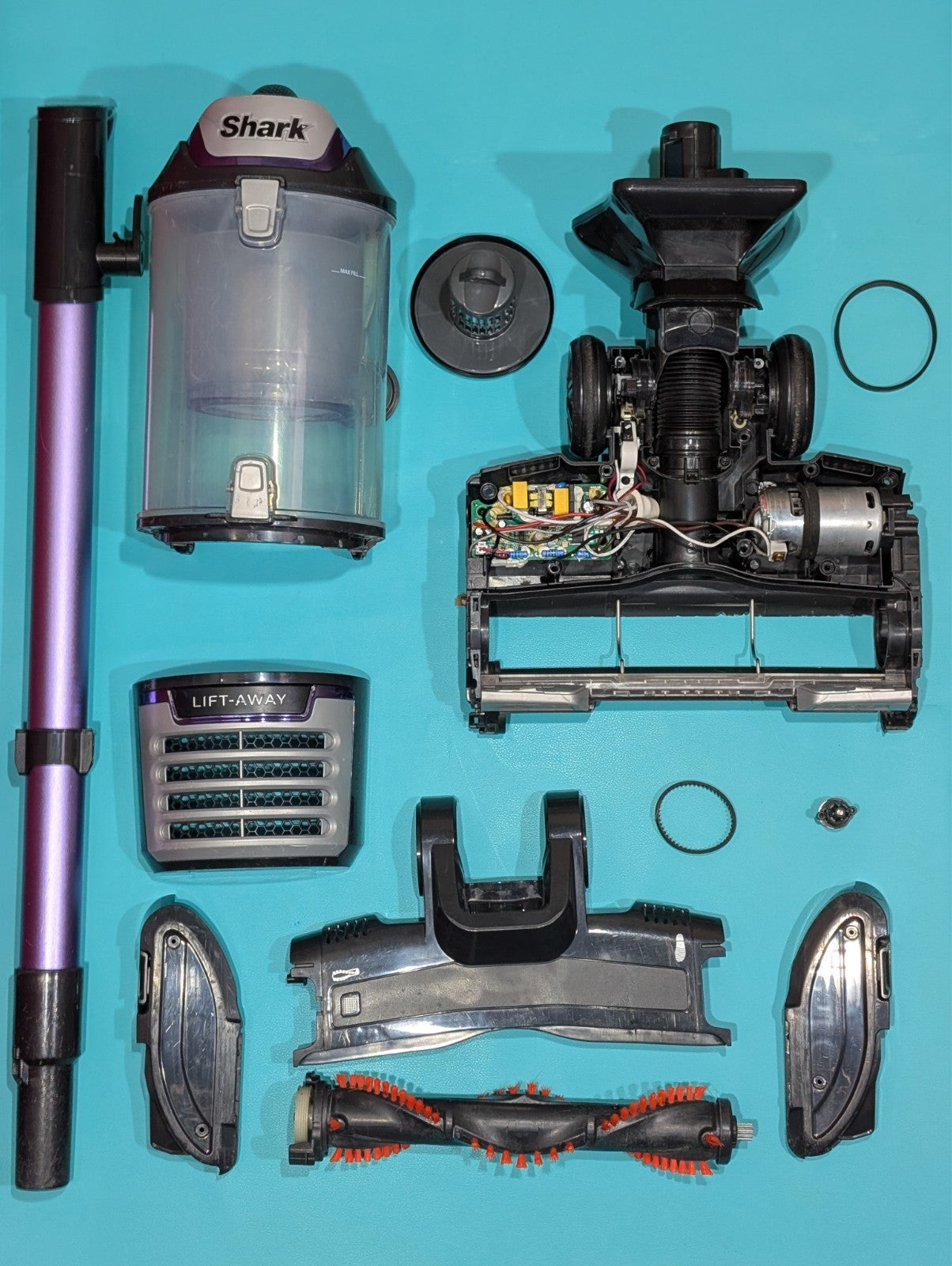 Genuine Parts For Shark Lift Away NV700UK Purple Black Vacuum! - 24H Dispatch!