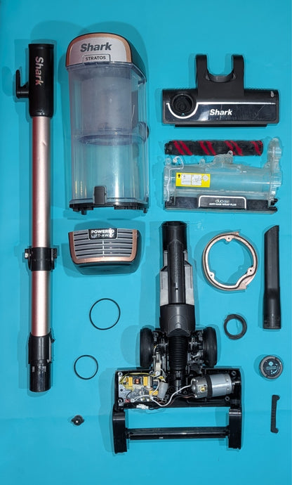 Genuine Parts For Shark Stratos NZ860UKT Rose Gold Vacuum Hoover - 24H Dispatch!
