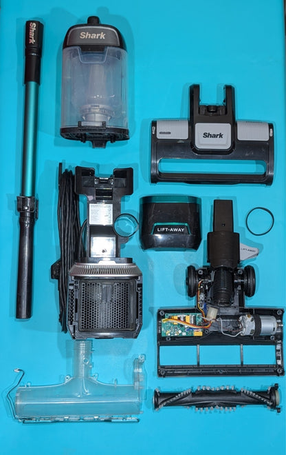 Genuine Parts For Shark Lift Away NV612UK Black Green Vacuum - 24H Dispatch!