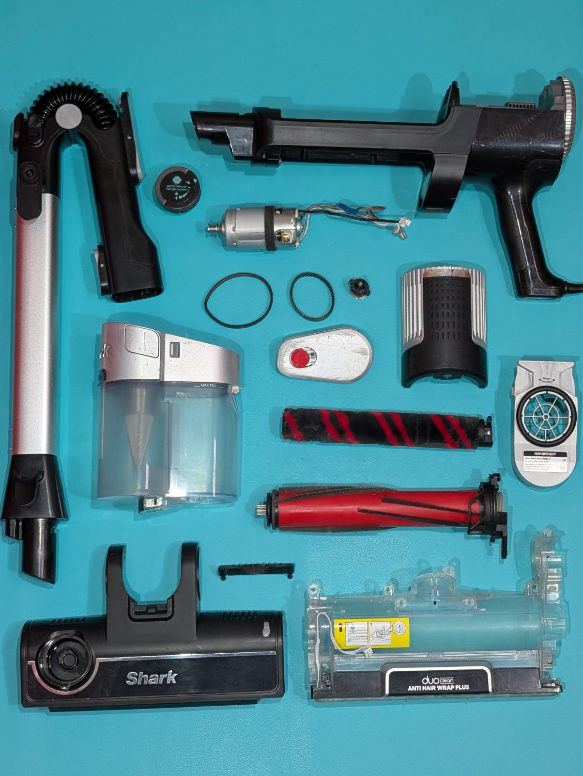Genuine Parts For Shark Stratos HZ3000UKT Silver Black Vacuum - 24H Dispatch!