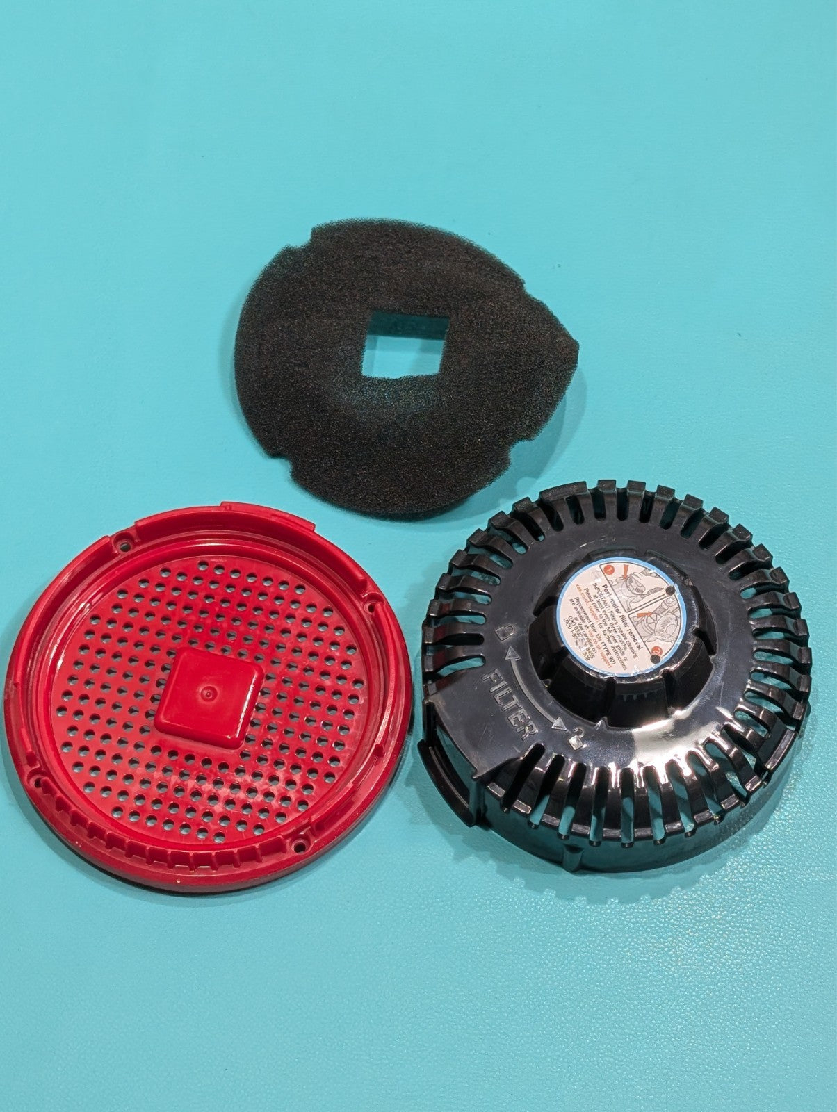 Vax Mach Air Revive UCA2GEV1 Red Vacuum Spare Parts | Cleaned Replacements | 24H