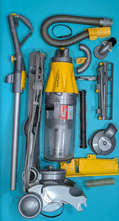 Dyson DC07 Yellow Grey VAcuum Spare Parts | Cleaned Replacement Parts | 24H Disp