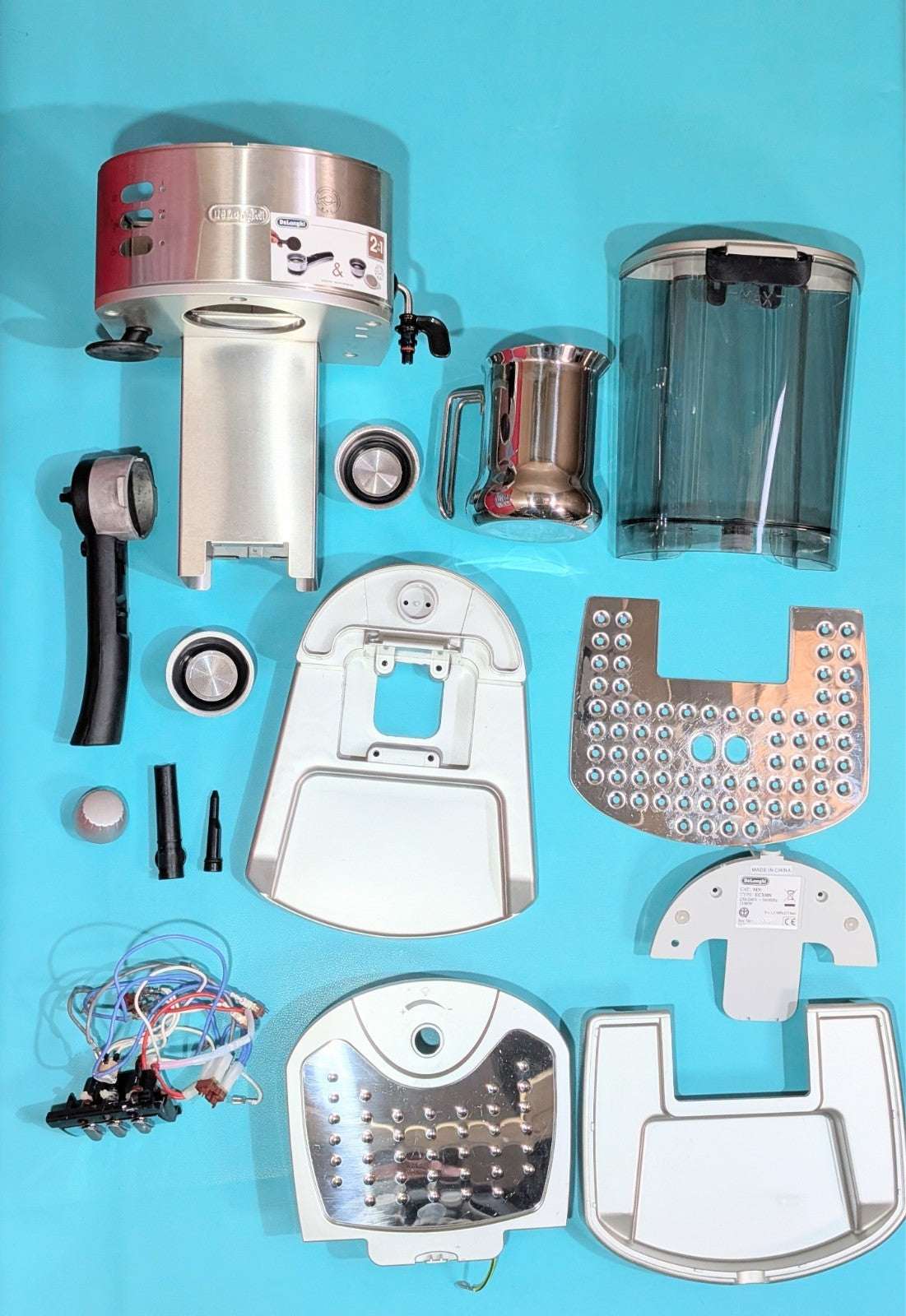 Delonghi EC330s Coffee Machine Cleaned Spare Parts | Tested Replacements | 24H