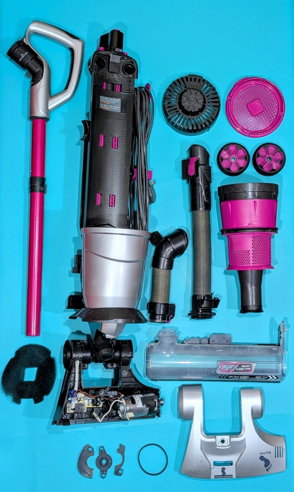 Vax Air Lift Steerable Pet Max UCPMSHV1 Spare Parts | Cleaned Replacements | 24H