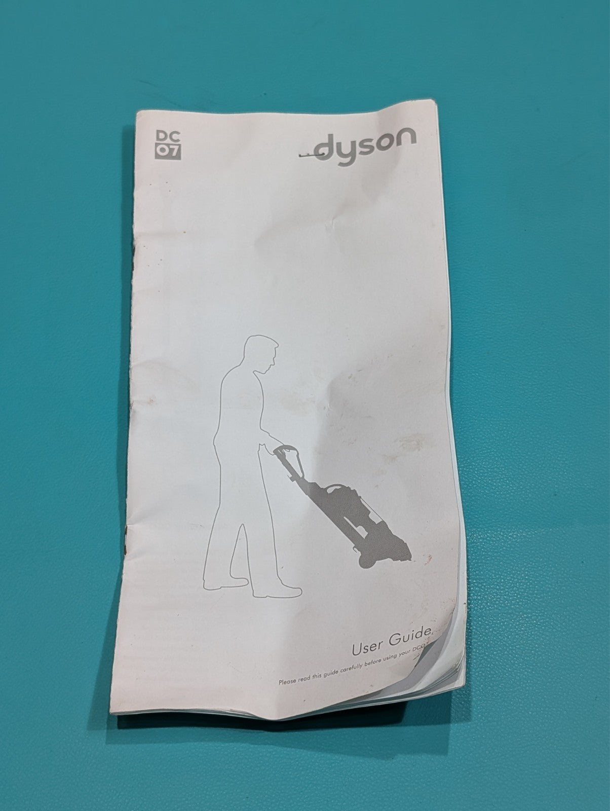 Dyson DC07 Yellow Grey VAcuum Spare Parts | Cleaned Replacement Parts | 24H Disp