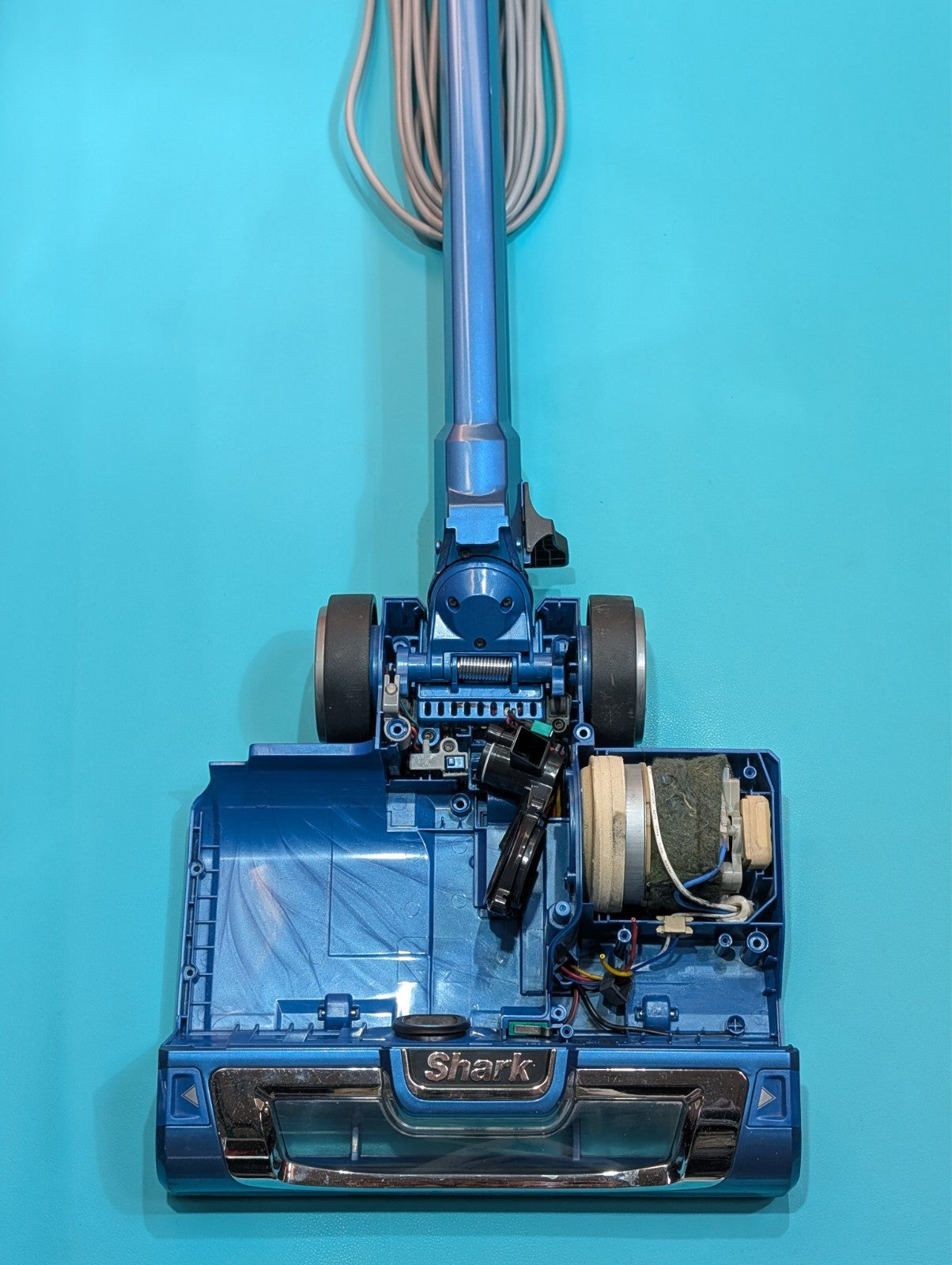 Shark PowerHead AH450UKI Blue Spare Parts | Cleaned Replacement Parts | Tested
