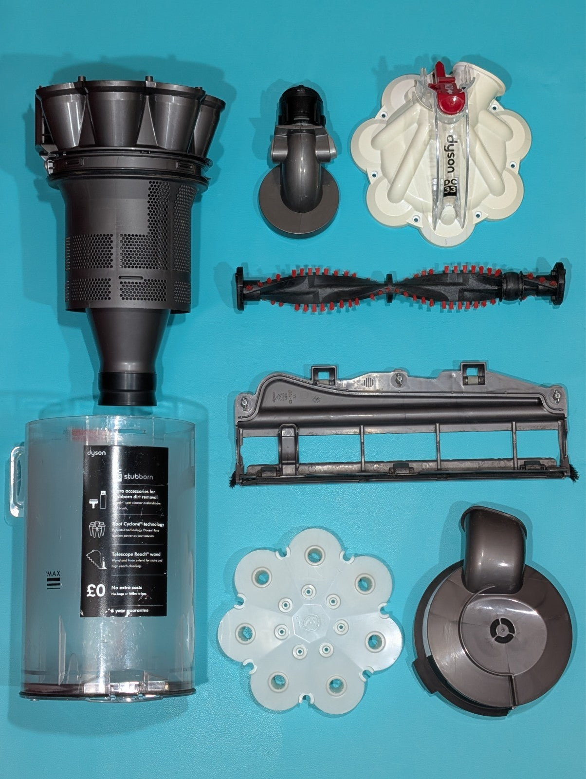 Genuine Parts For Dyson DC33 White Vacuum Cleaner