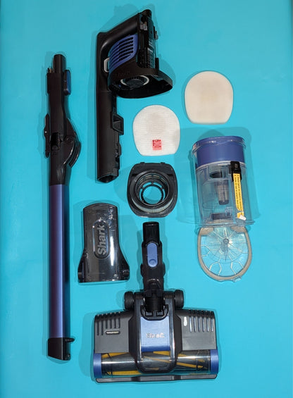 Genuine Parts For Shark Cordless Vacuum Cleaner (IZ202UKT) - 24H Dispatch (Blue)
