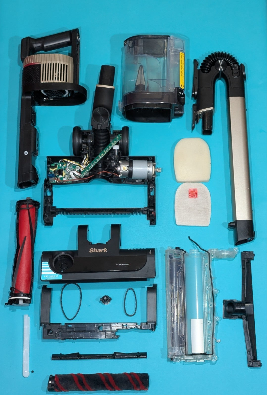 Genuine Parts for Shark IZ400UK Cordless Vacuum Cleaner - 24H Dispatch!