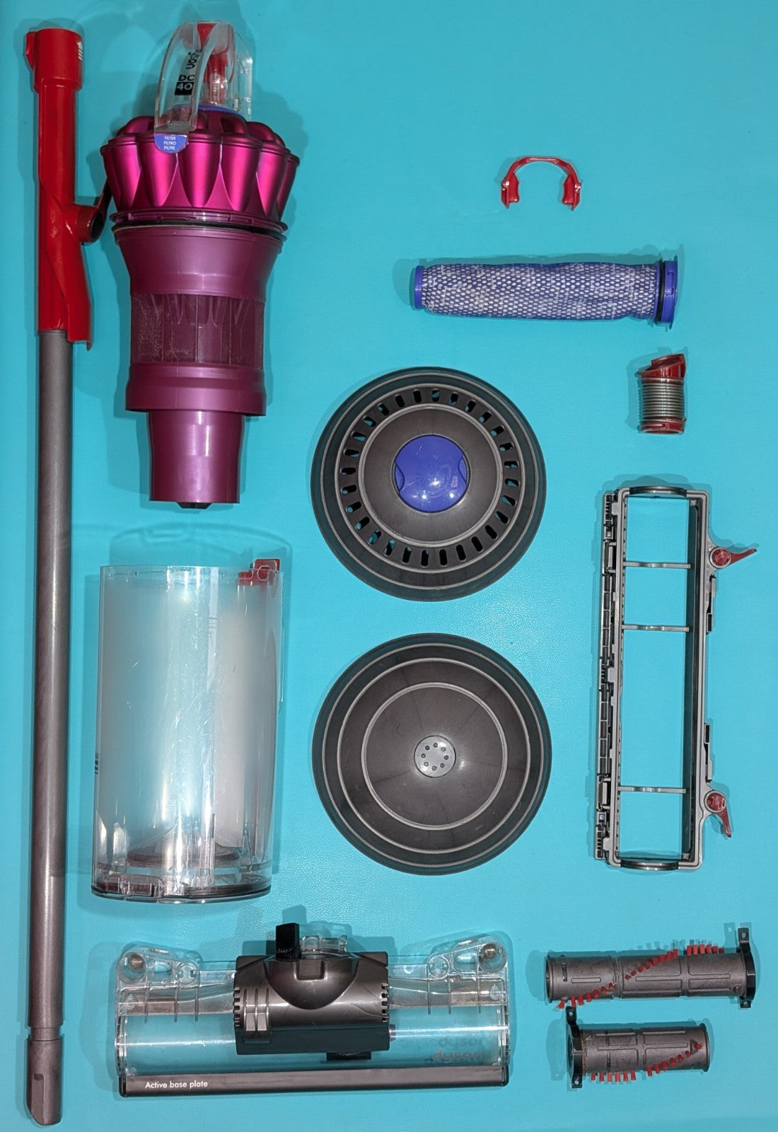 Dyson DC40 Purple Vacuum Spare Parts | Tested Replacements | 24H Dispatch