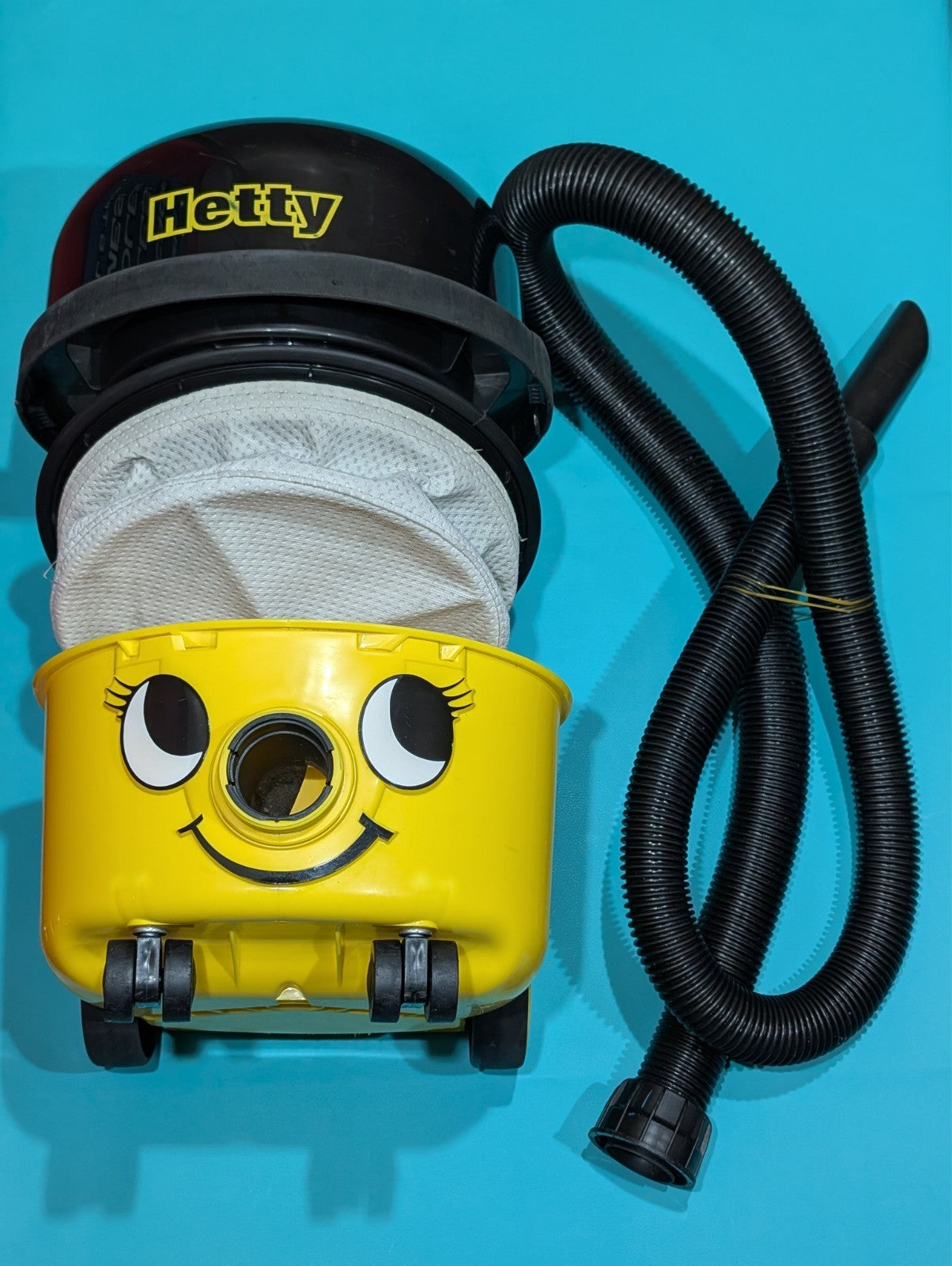 Genuine Parts For Hetty HET160-11 Yellow Numatic International Vacuum - 24H Disp