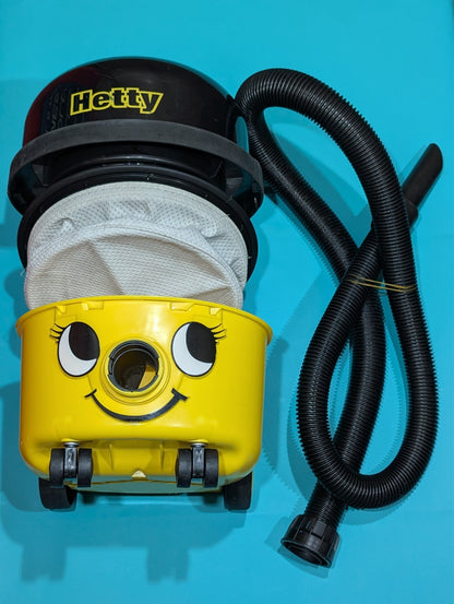 Genuine Parts For Hetty HET160-11 Yellow Numatic International Vacuum - 24H Disp