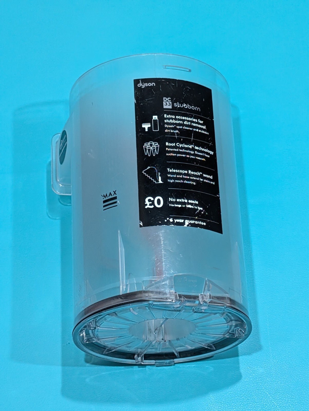 Genuine Parts For Dyson DC33 White Vacuum Cleaner