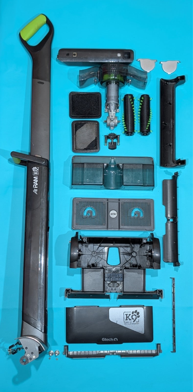 Genuine Parts For Gtech AirRam K9 (DM001 AR09) Cordless Vacuum Cleaner 24H Post!
